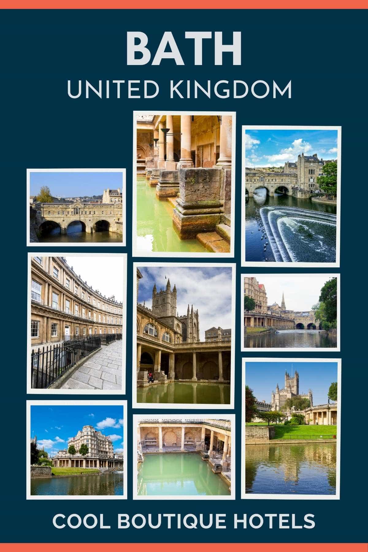 6 Unique Boutique Hotels in Bath for a Short Break